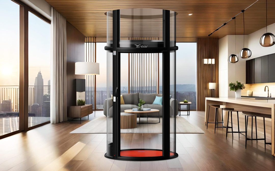 How Air-Driven Residential Elevators Enhance Safety for Seniors and Kids